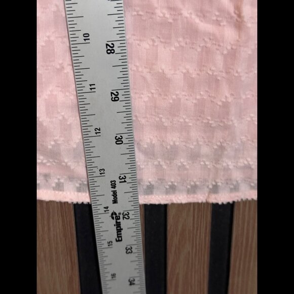 New Rosie Pope Dress Small Womens Pink Ruffled Camille Ballet Mommy Wear - Picture 4 of 9